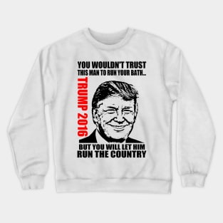 TRUMP 2016 Crewneck Sweatshirt